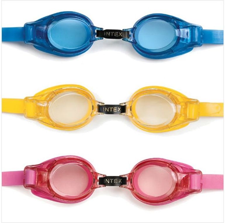Очки для плавания Sport Relay Goggles, 3 цвета, Intex 55684