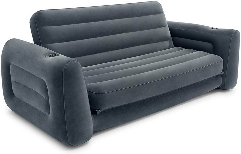 Надувной диван-кровать 203х224х66см Intex 66552