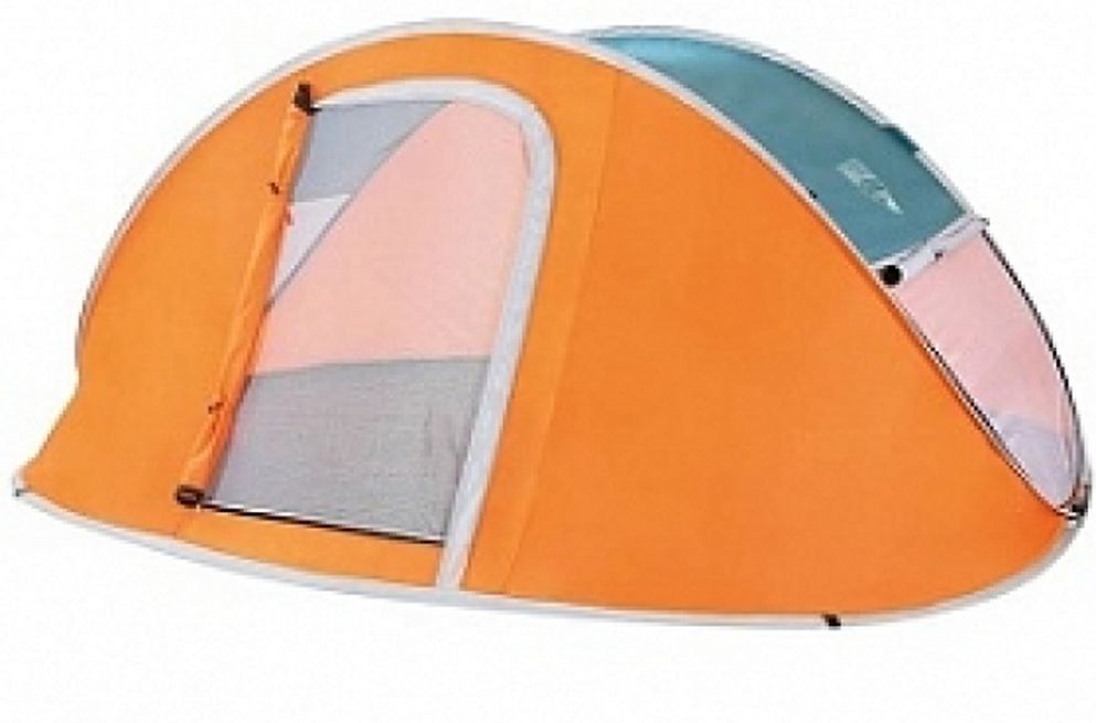 Палатка трехместная NUCAMP X3 235х190х100см, Bestway 68005