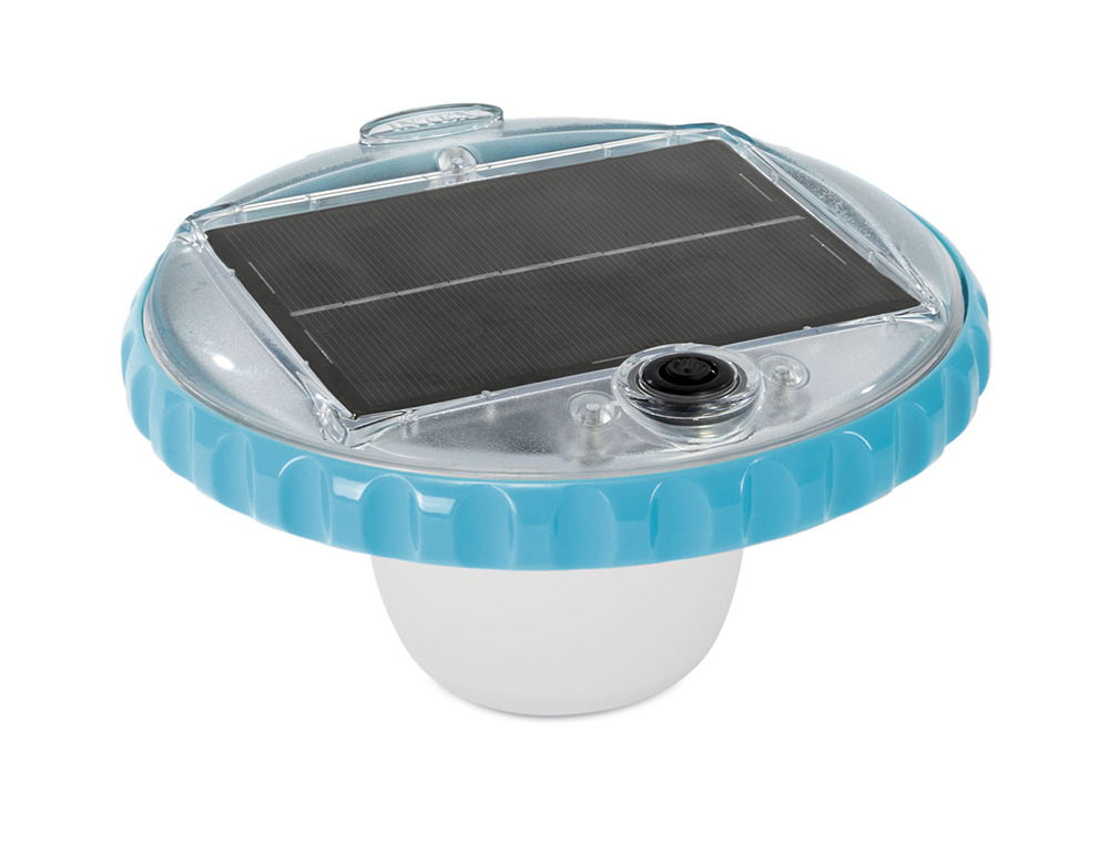 Светильник плавающий на солнечных батареях, Intex 28695