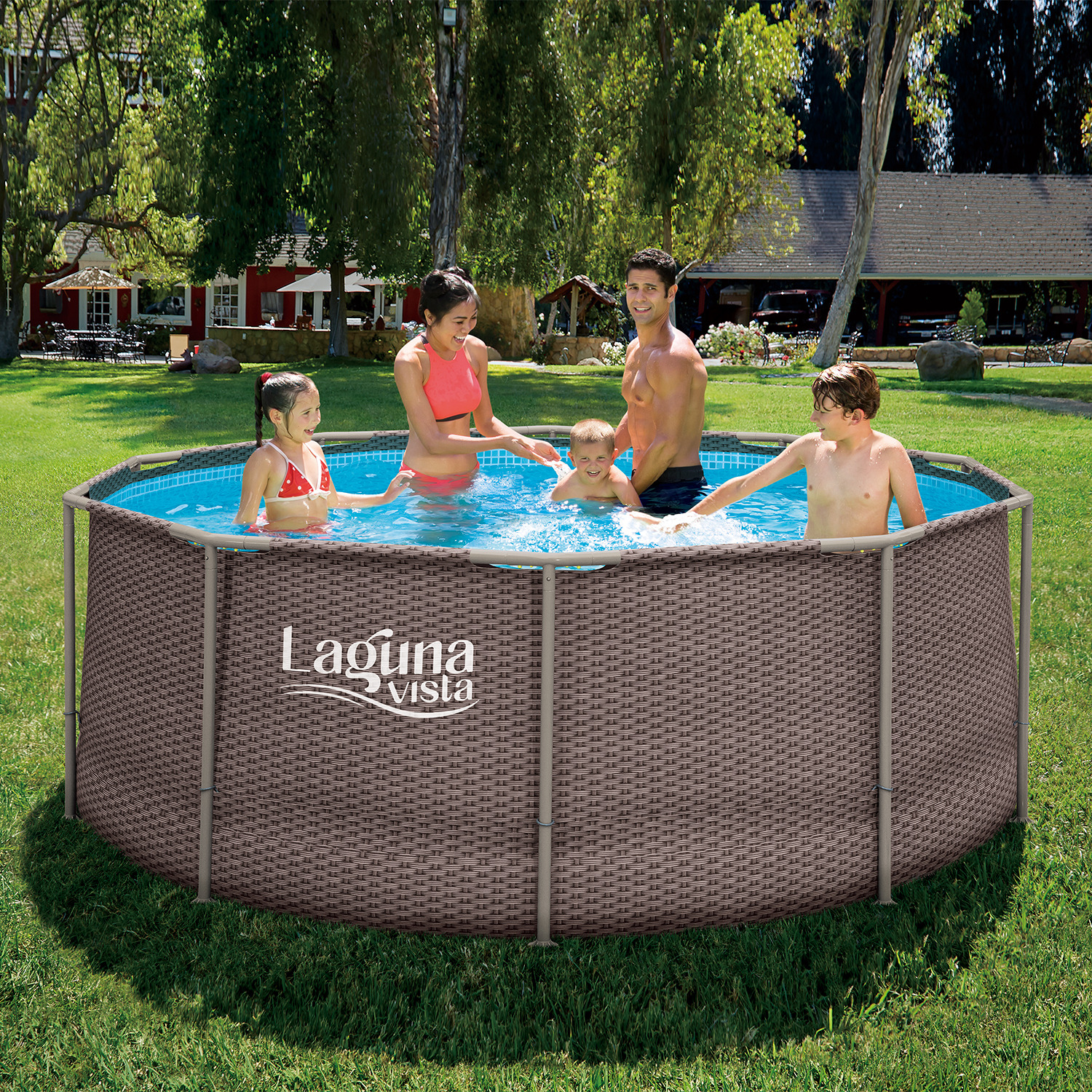 Бассейн каркасный 305х107см Laguna Vista Р20-1042-Р