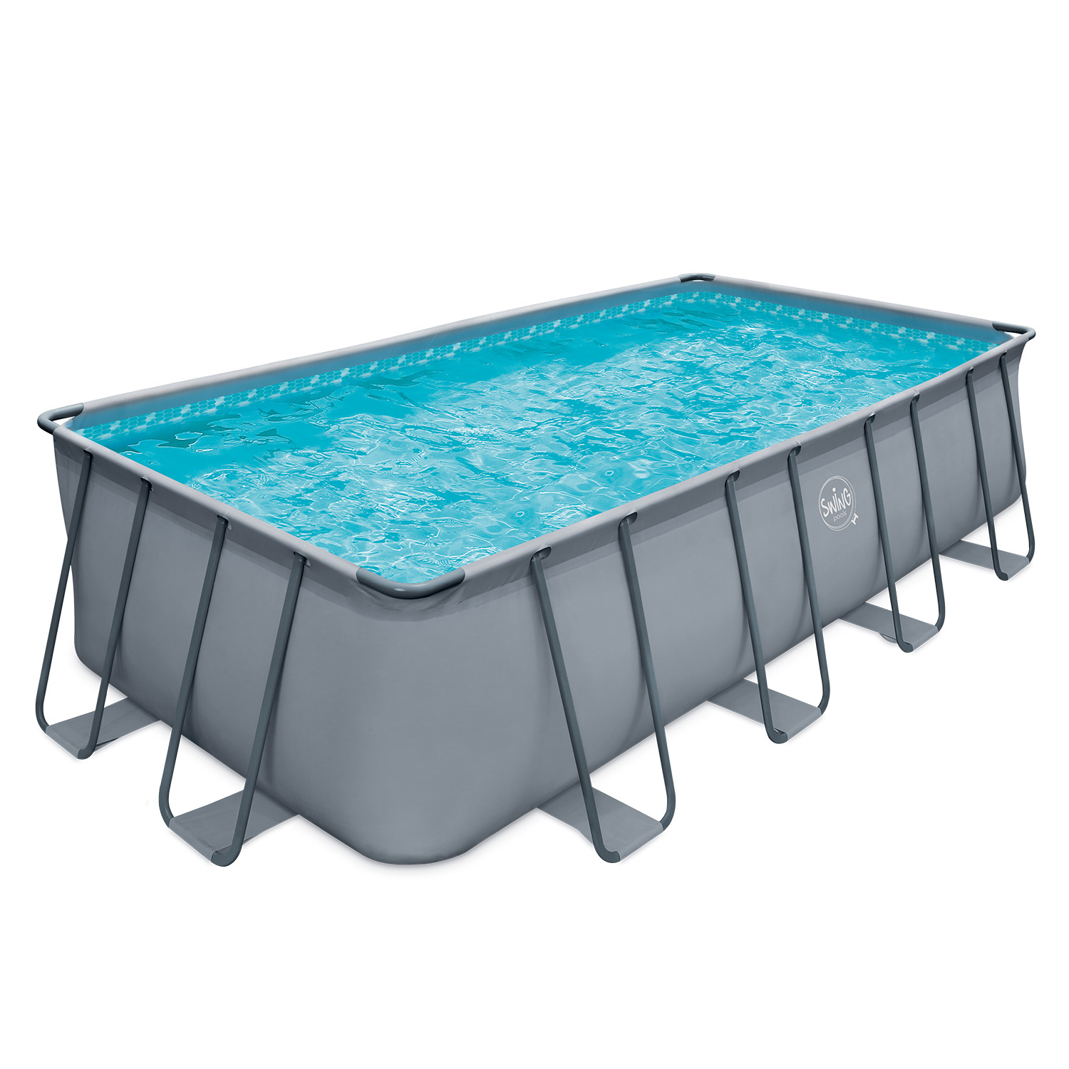 Бассейн каркасный 549х274х132см Swing pools Р20-2052