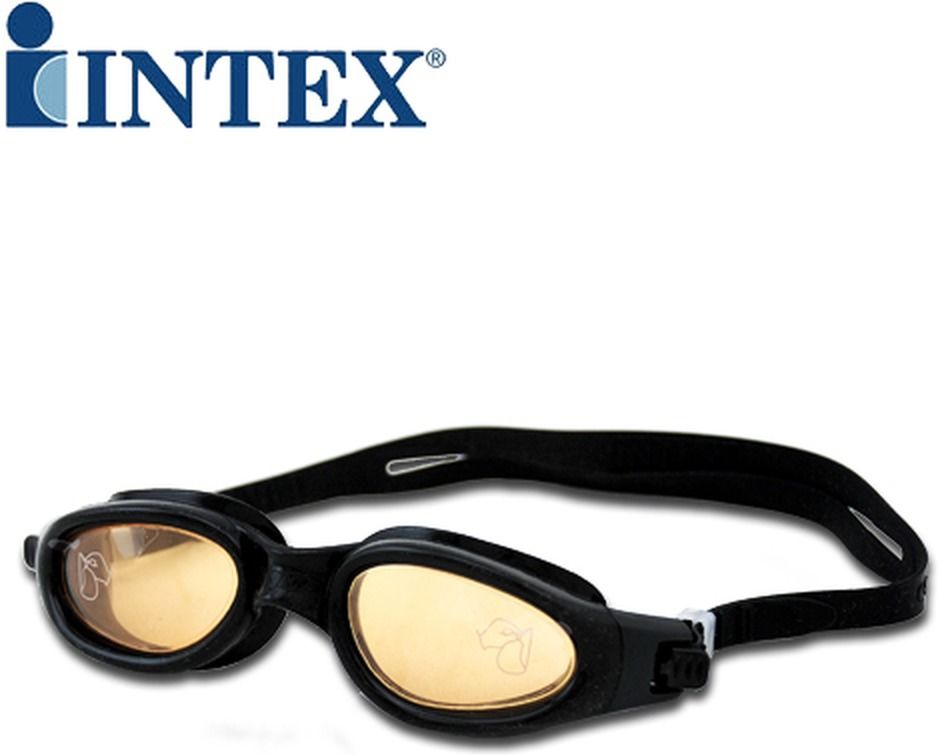 Очки для плавания Pro Master Goggles, 3 цвета, Intex 55692