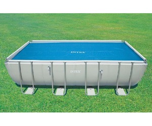 Тент солнечный прозрачный для бассейна 400х200см Intex 28028
