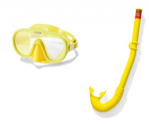 Набор маска/трубка Adventurer Swim Set, Intex 55642