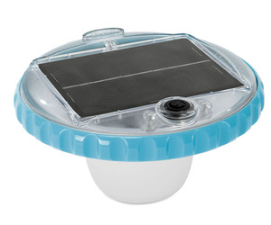Светильник плавающий на солнечных батареях, Intex 28695