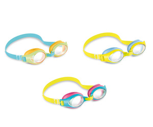 Очки для плавания Junior Goggles, 3 цвета, Intex 55611