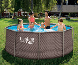 Бассейн каркасный 305х107см Laguna Vista Р20-1042-Р
