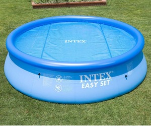 Тент солнечный прозрачный для бассейнов серии EASY 244см Intex 28010