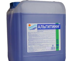 Альгитинн 10 л. (быстродействующее жидкое средство для уничтожения водорослей) 0035