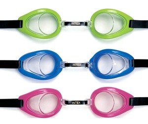 Очки для плавания Play Goggles, 3 цвета, Intex 55602